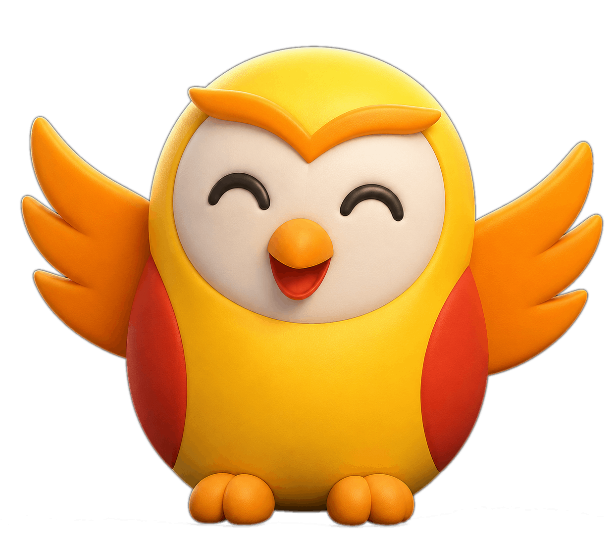 Jiffy owl mascot